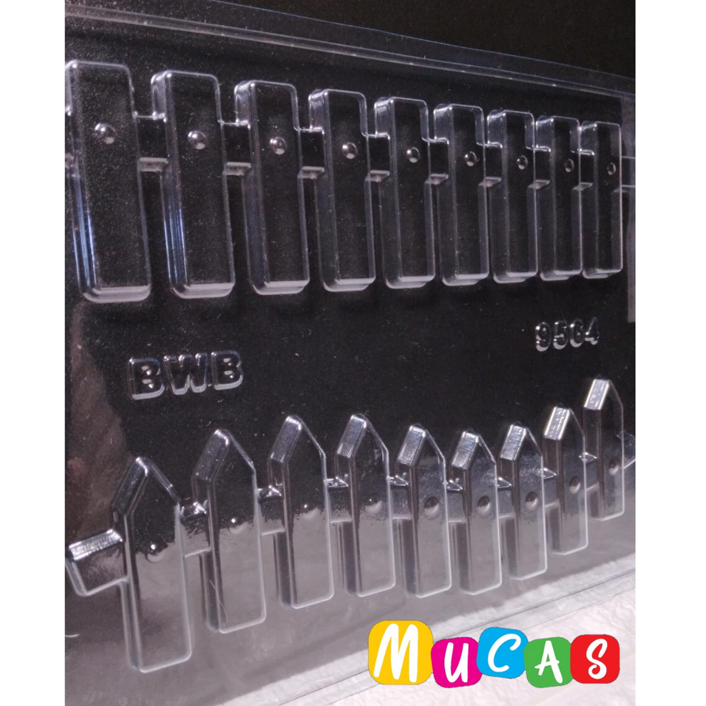 Molde acetato cerco de madera
