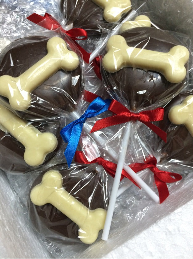 Molde acetato huesitos