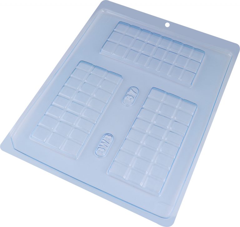 Molde de tabletas de acetato