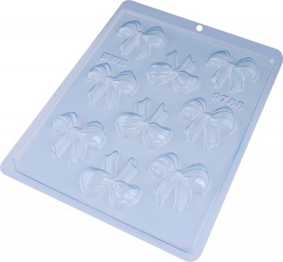 Molde de acetato moñas