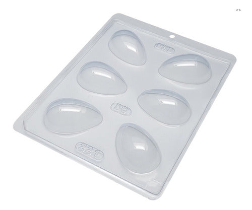 Molde de acetato huevo pascua 50g