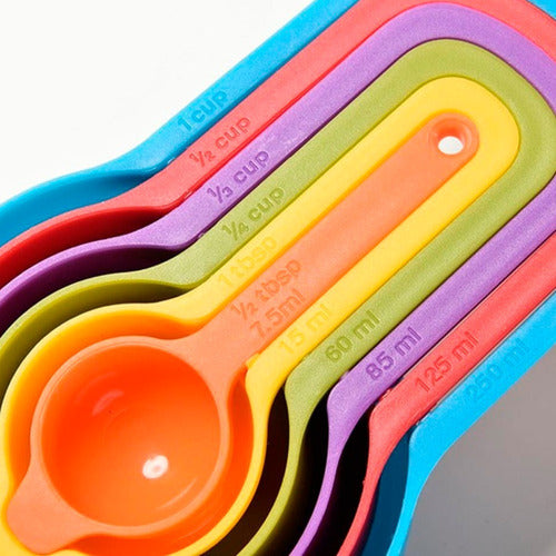 Set 6 cucharas medidoras