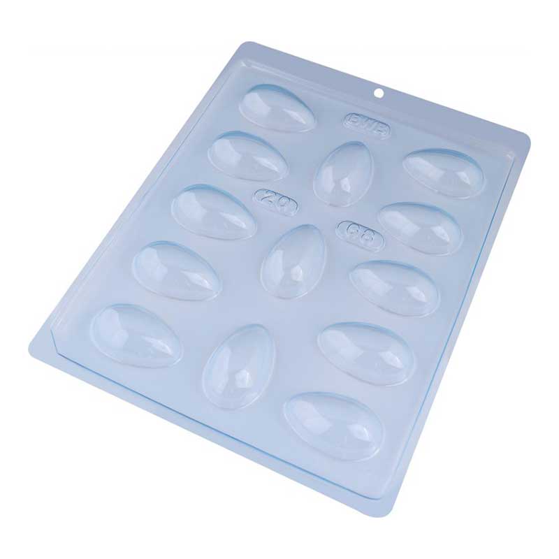 Molde de acetato huevo pascua liso 20g