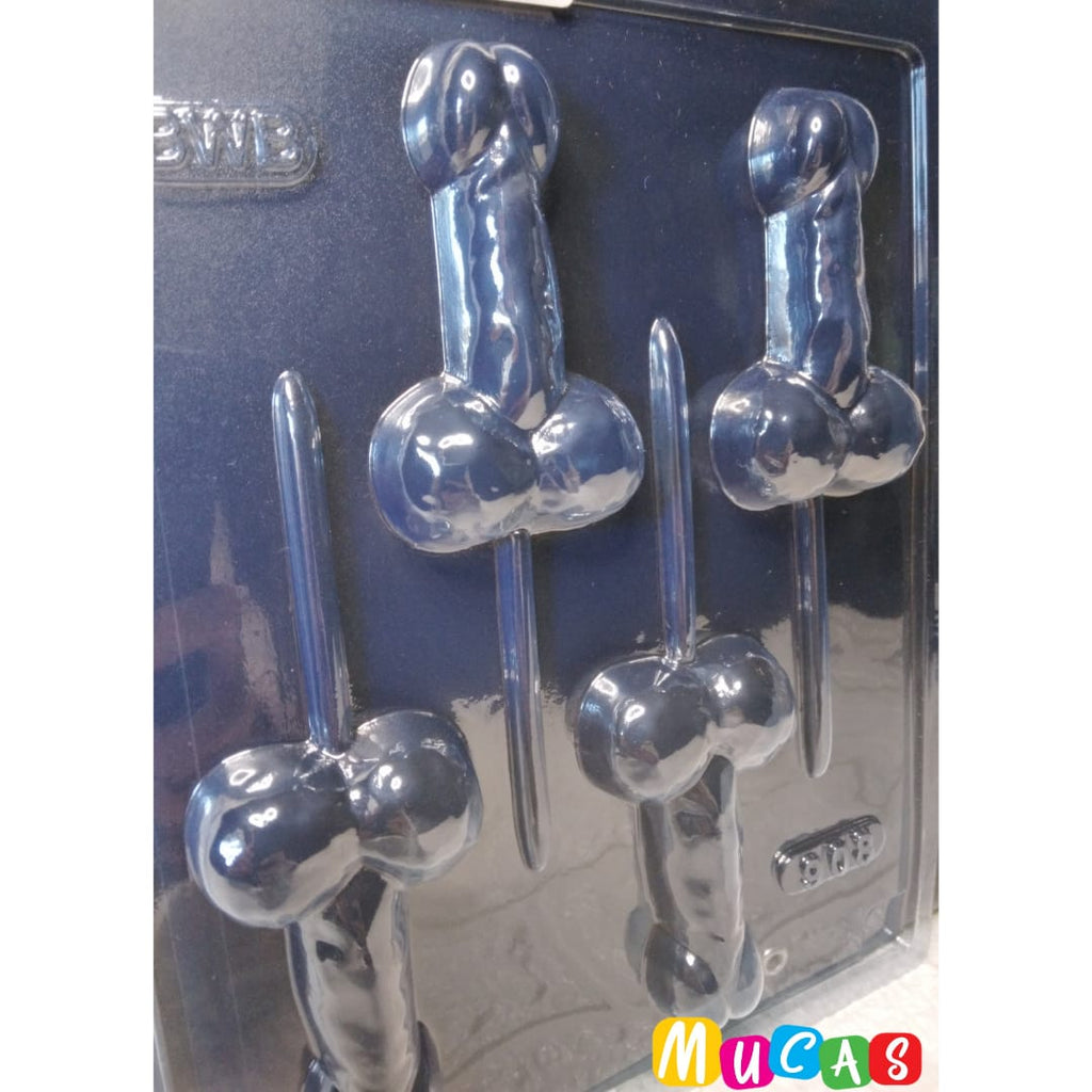 Molde acetato paleta pene eróticos