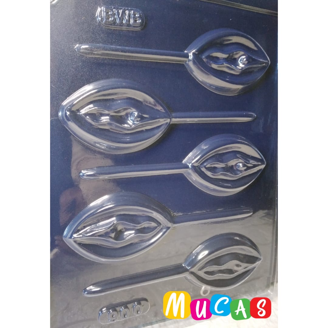Molde acetato paleta vagina eróticos