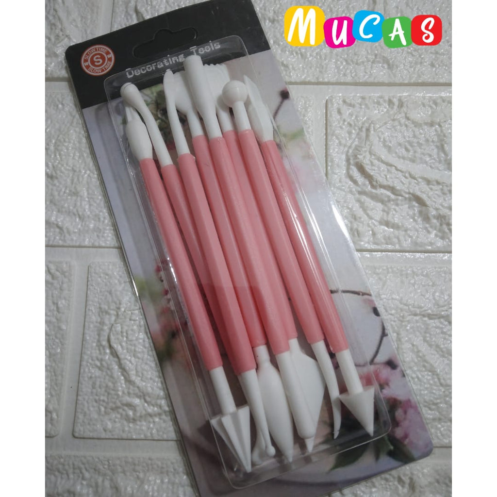 Set 8 estecas para modelar