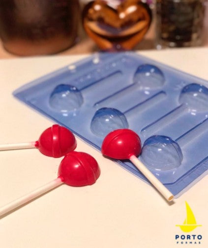 Molde acetato chupetin