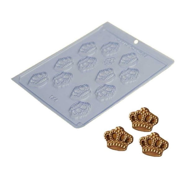 Molde acetato coronas reina