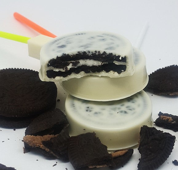 Molde de acetato paletas tipo oreo