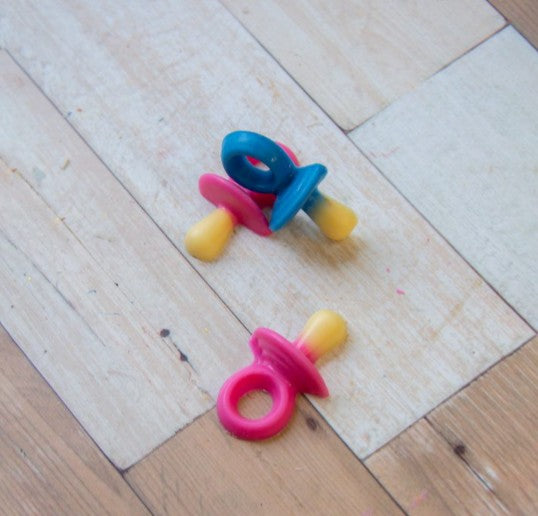 Molde acetato chupetes