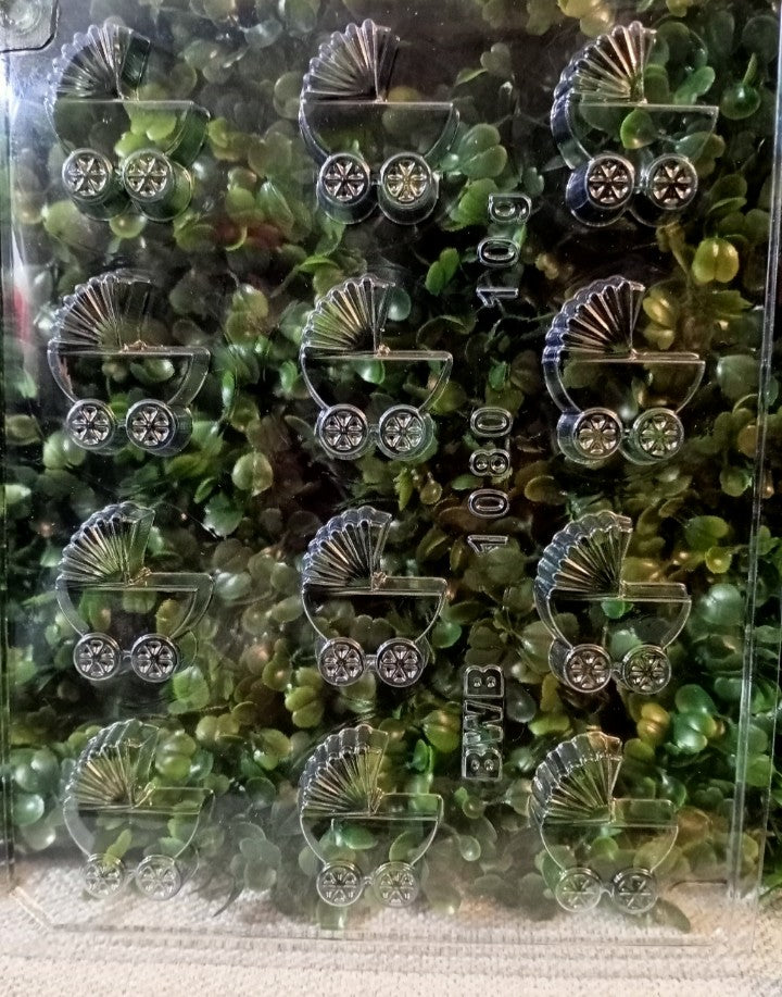 Molde acetato cochecitos