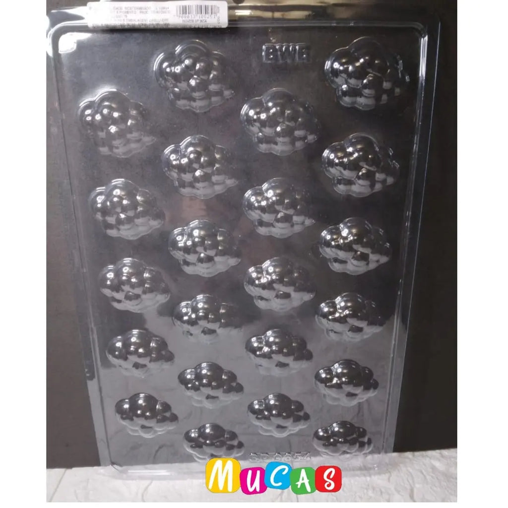 Molde acetato nubes