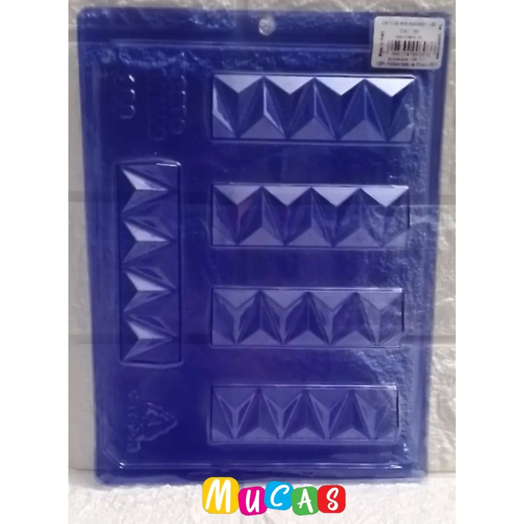 Molde de acetato tabletitas 3d