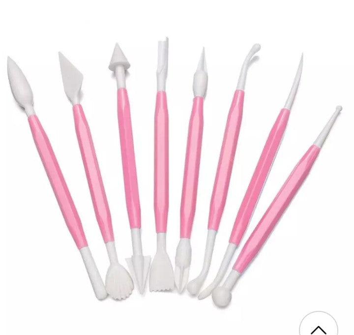 Set 8 estecas para modelar
