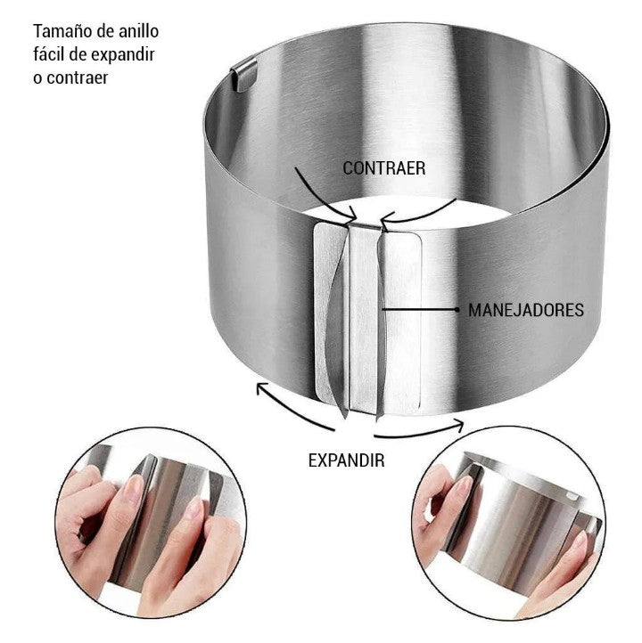 Aro/cintura ajustable