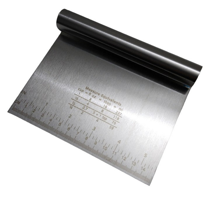Cornet/scraper metálico