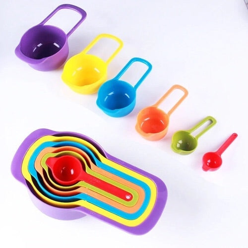 Set 6 cucharas medidoras