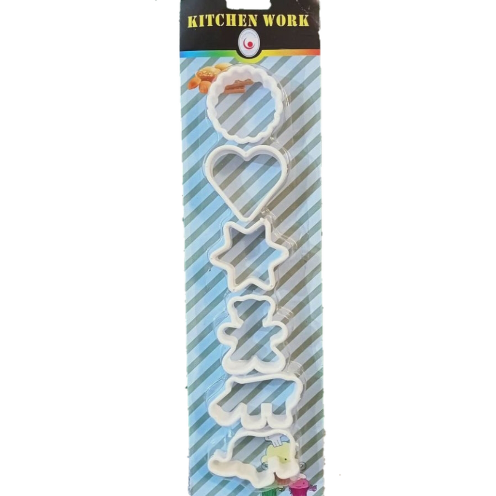 Set cortantes para galletitas