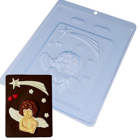 Molde de acetato angel