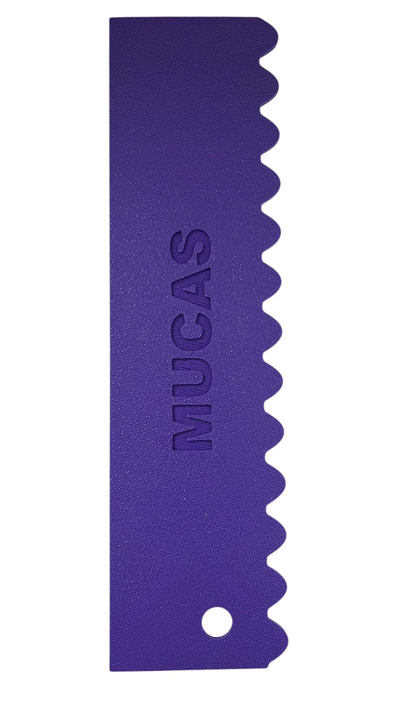 Scraper/espátula decorativa 20cm