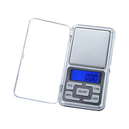 Balanza digital de precisión, hasta 200gr