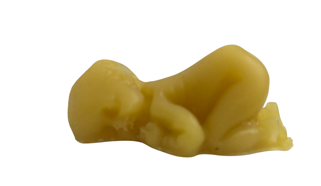 Molde de silicona bebe durmiendo