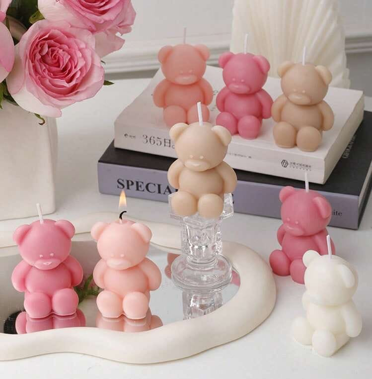 Molde silicona mini ositos