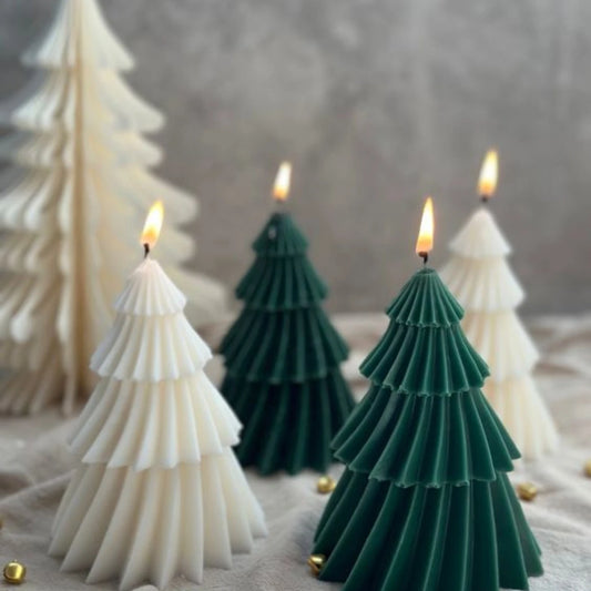 Molde de silicona árbol Navidad
