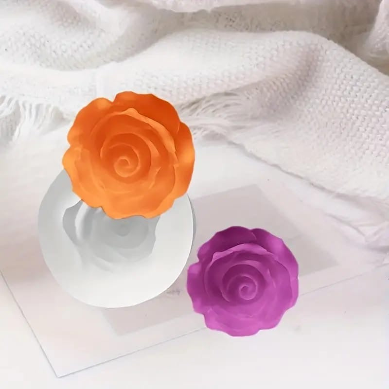 Molde silicona rosa
