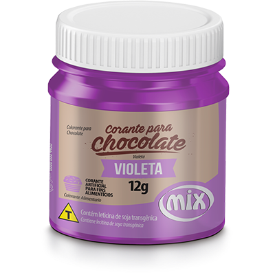 Colorante para chocolate en pasta, marca MIX