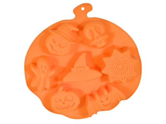 Molde silicona Halloween