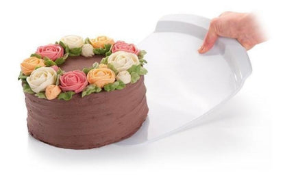 Espátula levanta torta de plástico 31x24cm