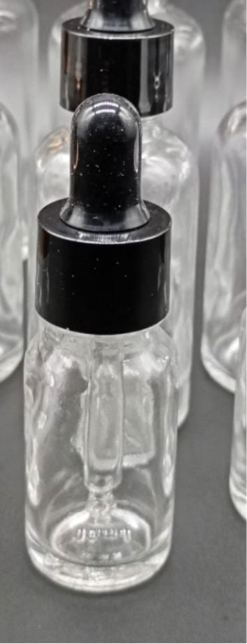 Gotero de vidrio, 30ml