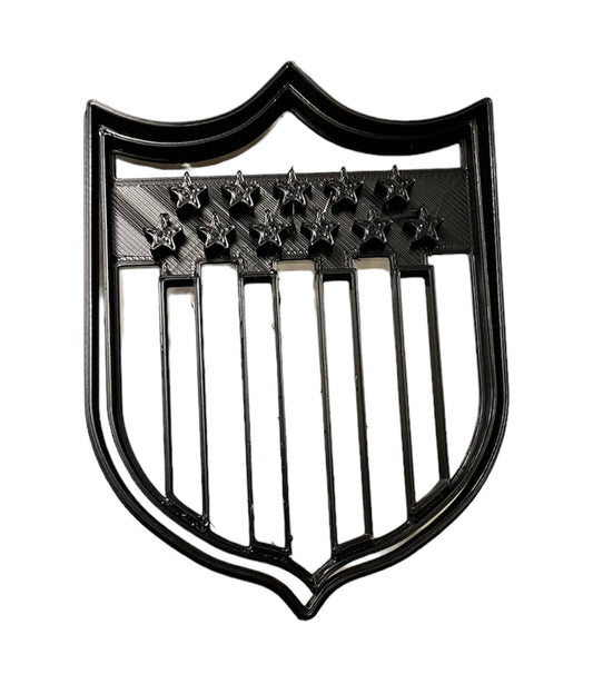 Cortante escudo Peñarol