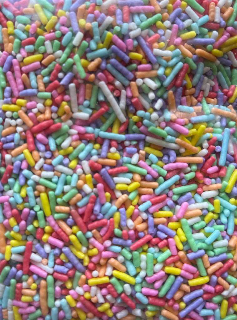 Granas multicolor, 100gr
