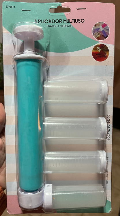 Aerógrafo + 4 tubos