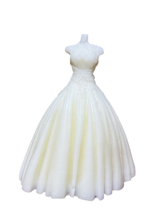 Molde silicona vestido