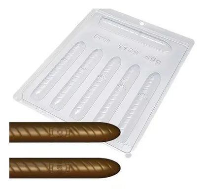 Molde acetato cigarro/abano