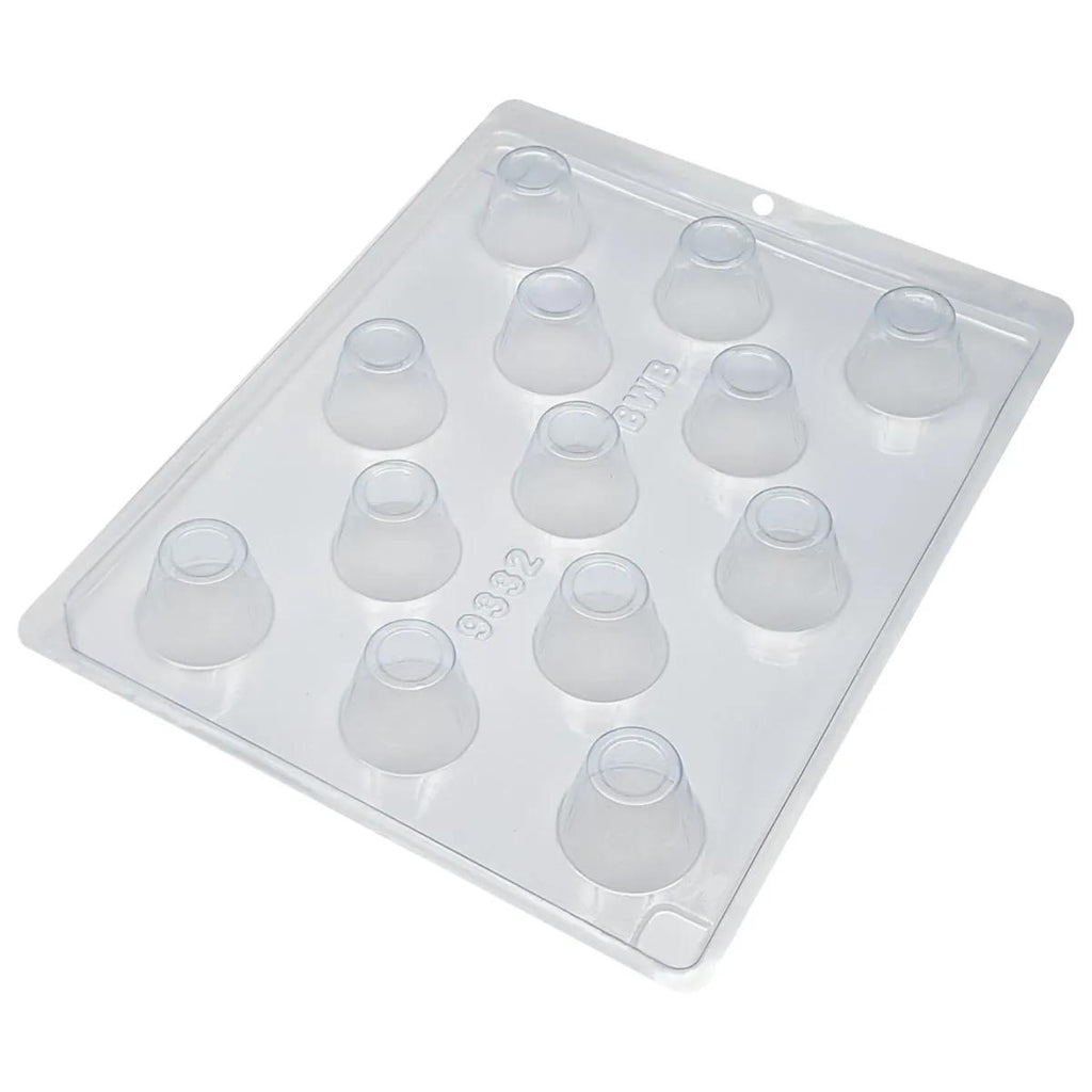 Molde de acetato mini vasitos