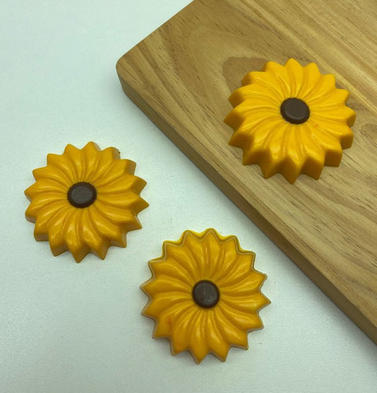 Molde de acetato flor girasol