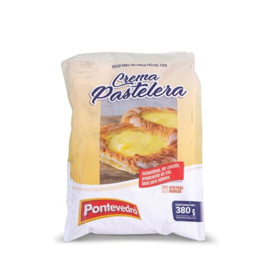 Crema pastelera, 380gr