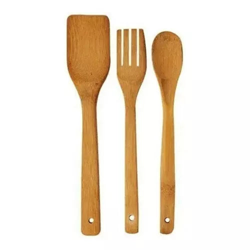Set 3 cucharas de madera