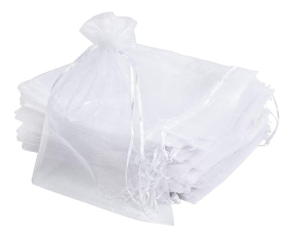 Bolsa de organza