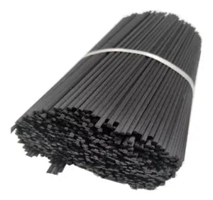 Varitas de ratan para difusores. 20cm (SOLO COLOR NEGRO)