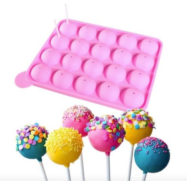 Molde de silicona Cake Pop