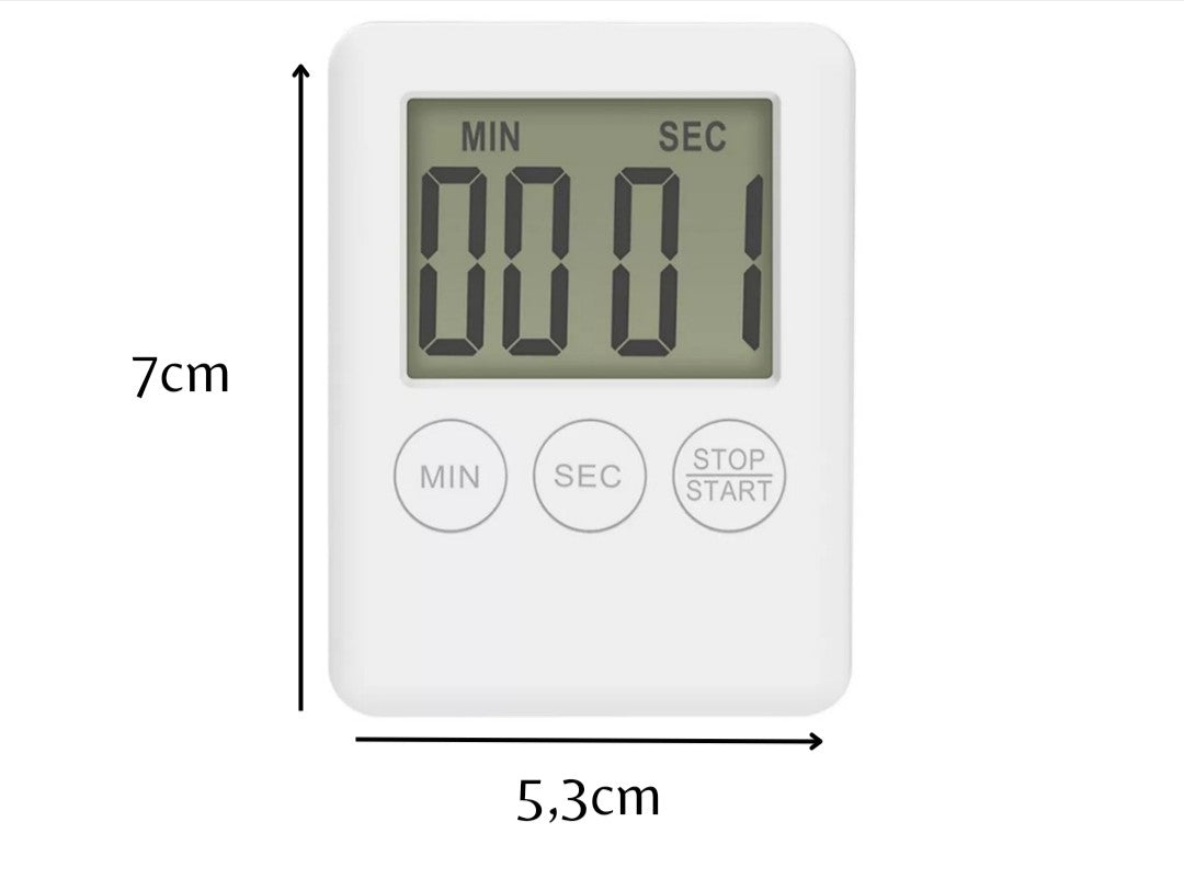 Mini timer magnético temporizador ideal para cocina