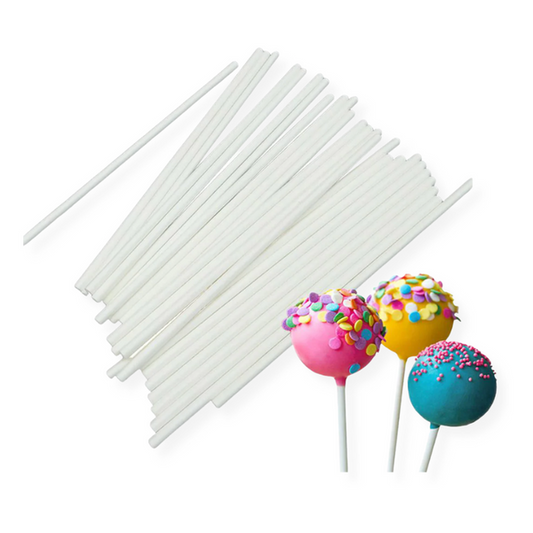 Palitos para cake pop x100 unidades