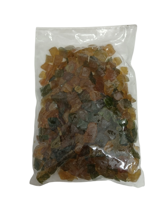 Fruta abrillantada 200g