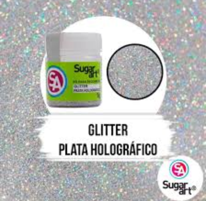 Glitters Sugar art