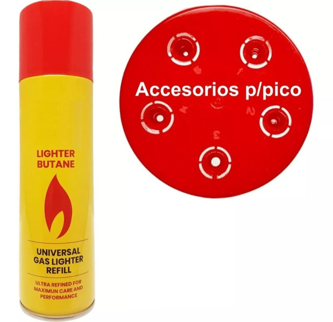 Recarga de gas butano 250g